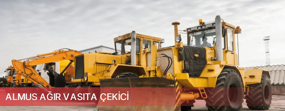 Almus İlçemi Ağır Vasıta Çekici