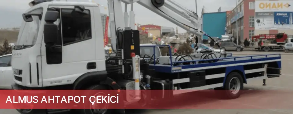 Almus İlçemi Ahtapot Çekici