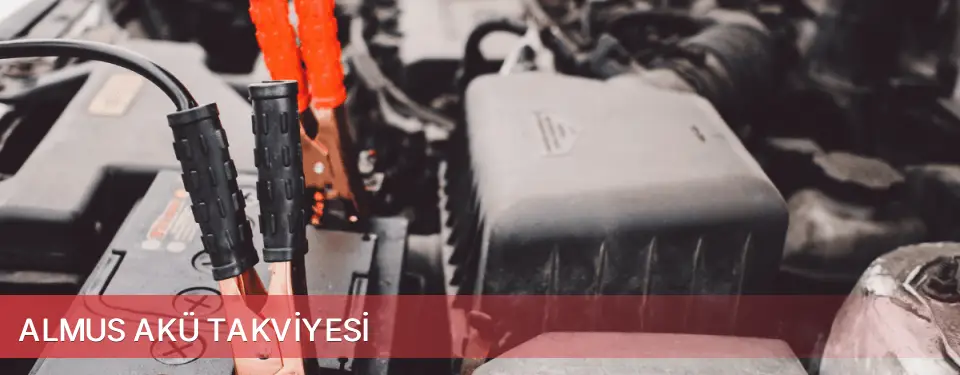 Almus İlçemi Akü Takviyesi