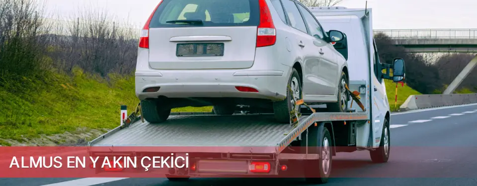Almus İlçemi En Yakın Çekici