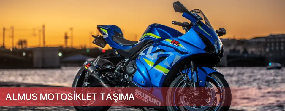 Almus İlçemi Motosiklet Taşıma