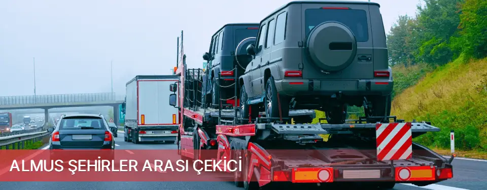 Almus İlçemi Şehirler Arası Çekici