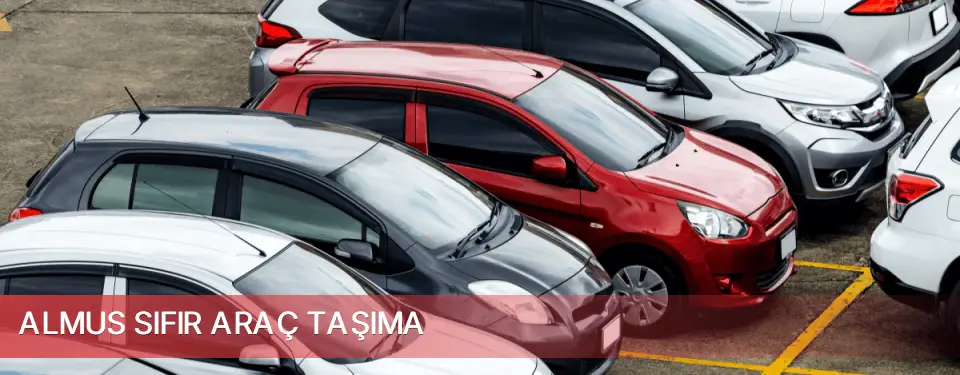Almus İlçemi Sıfır Araç Taşıma