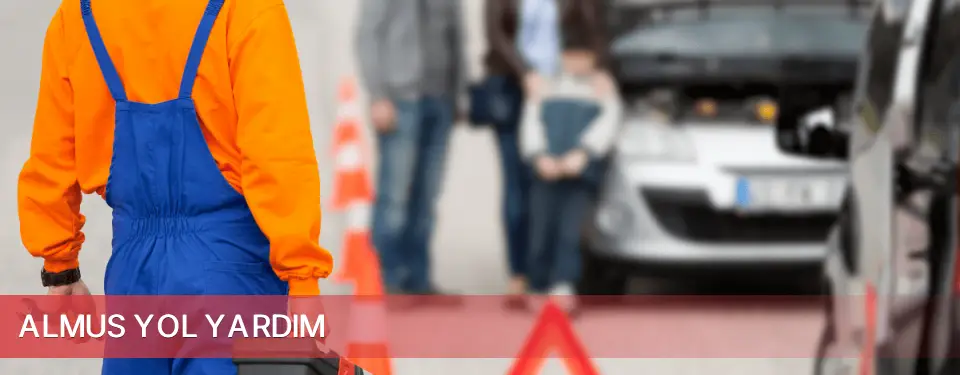 Almus İlçemi Yol Yardım
